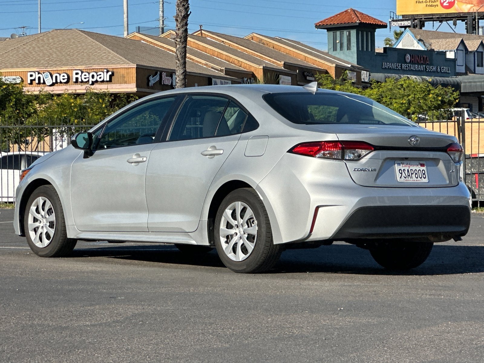 2025 Toyota Corolla LE