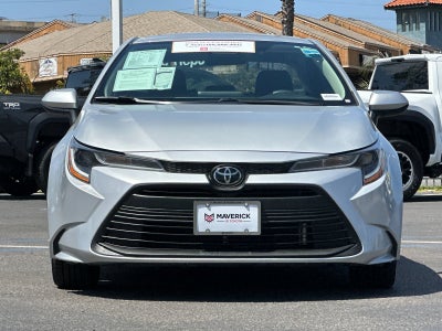 2024 Toyota Corolla LE