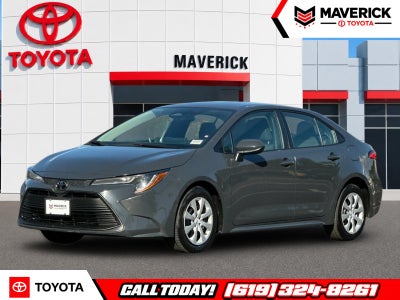 2024 Toyota Corolla LE