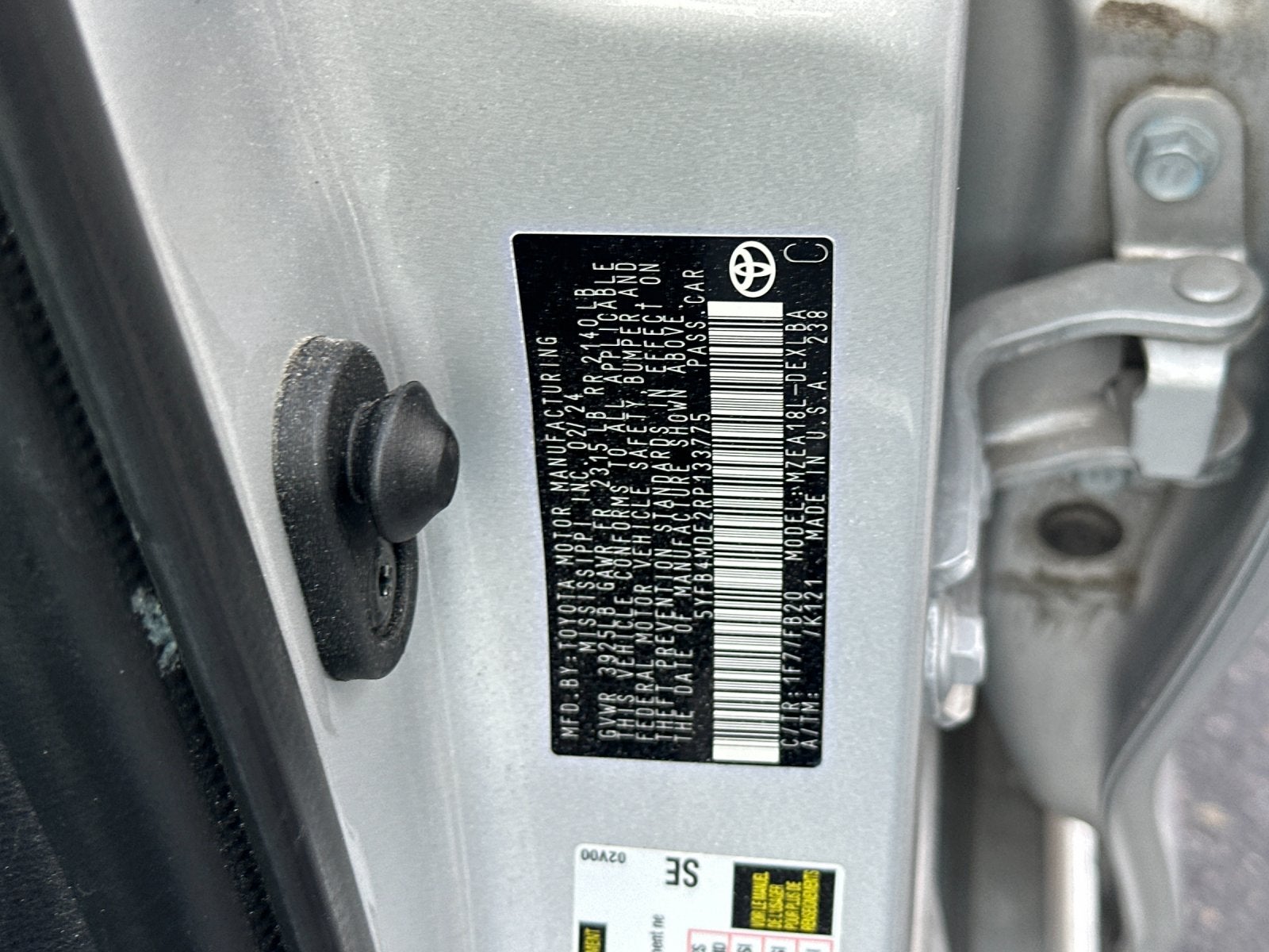 2024 Toyota Corolla LE