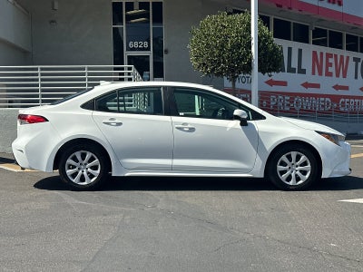 2024 Toyota Corolla LE