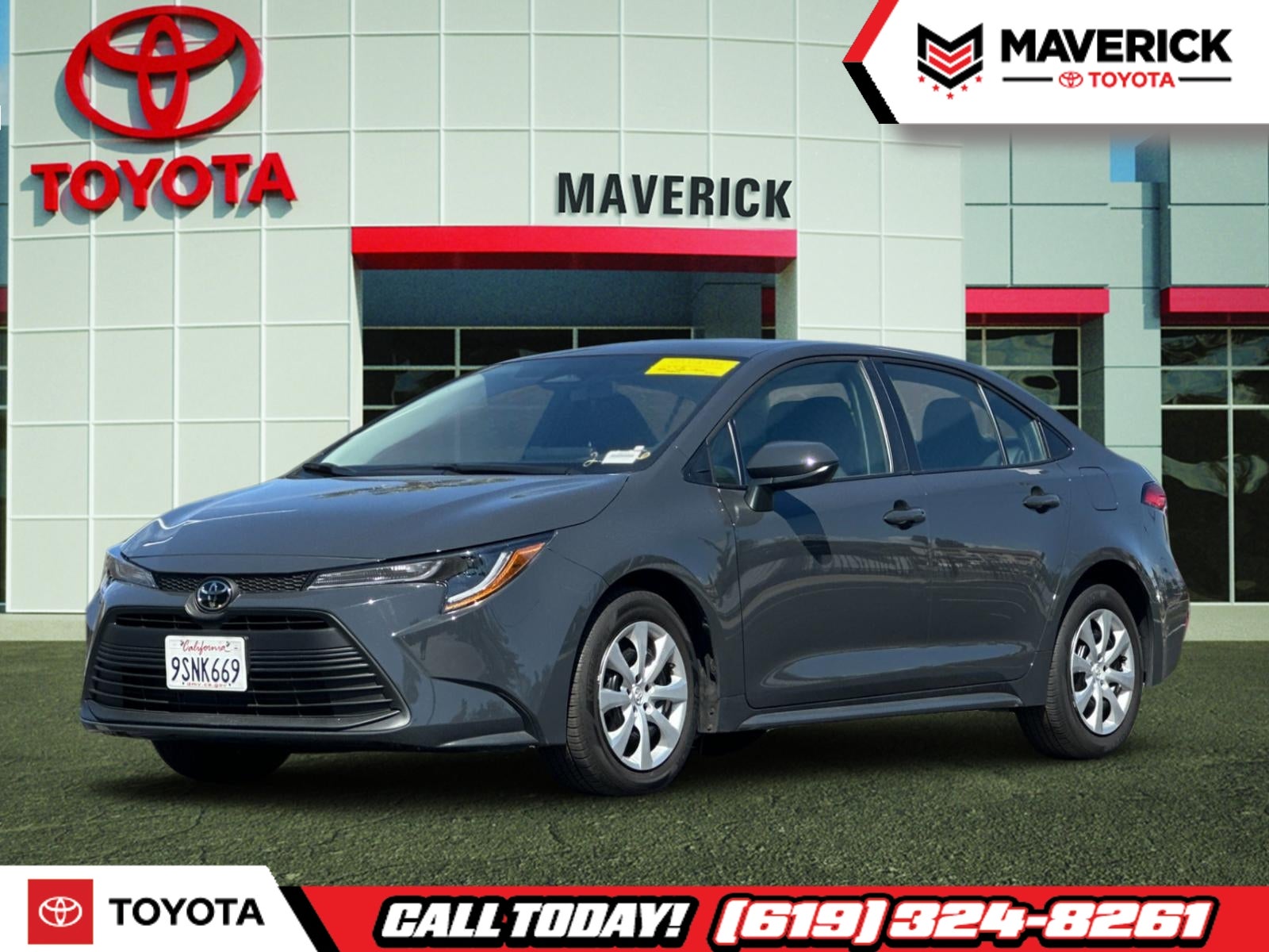 2025 Toyota Corolla LE