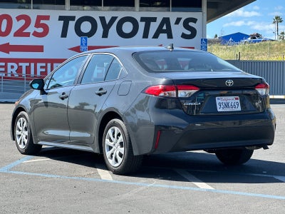 2025 Toyota Corolla LE