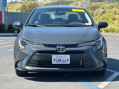 2025 Toyota Corolla LE