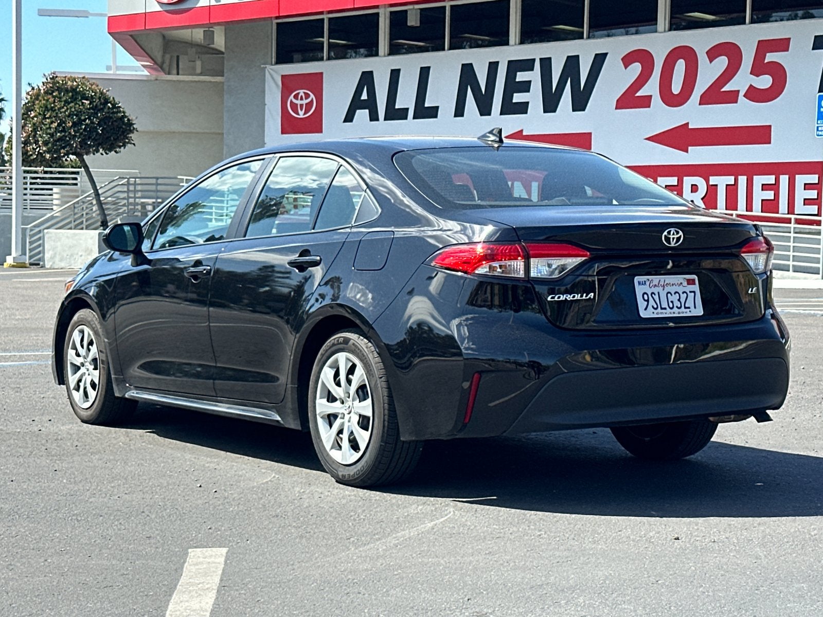 2025 Toyota Corolla LE
