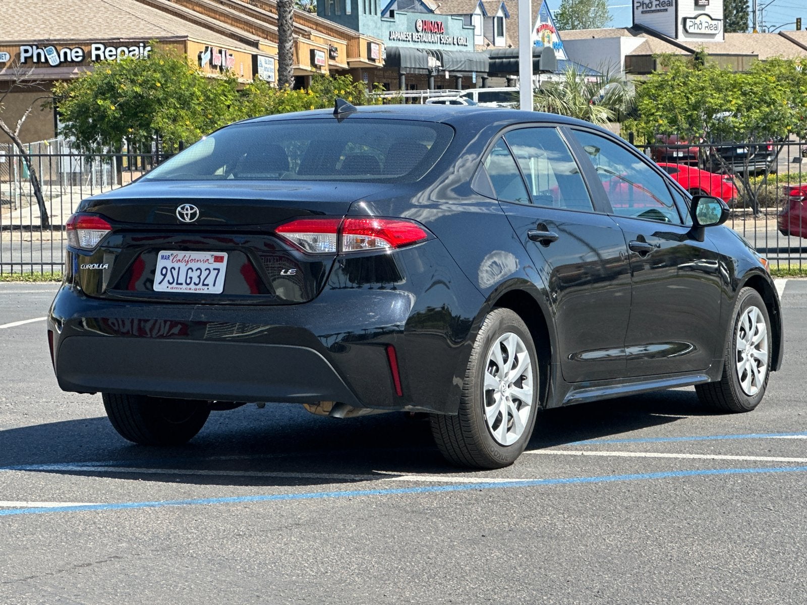 2025 Toyota Corolla LE