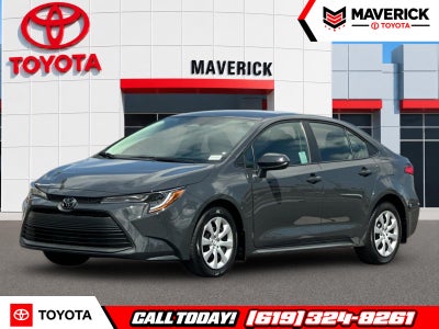 2025 Toyota Corolla LE