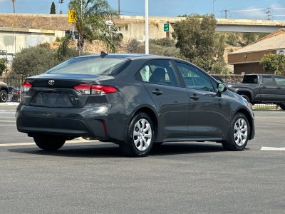 2025 Toyota Corolla LE