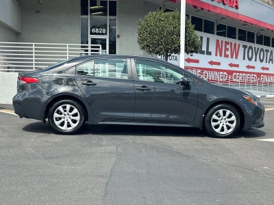 2025 Toyota Corolla LE