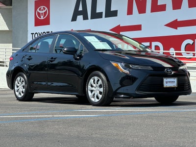 2026 Toyota Corolla LE