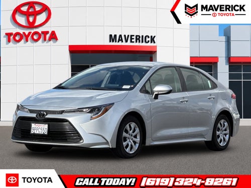 2025 Toyota Corolla LE