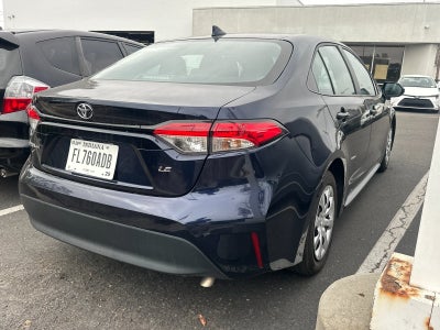 2025 Toyota Corolla LE