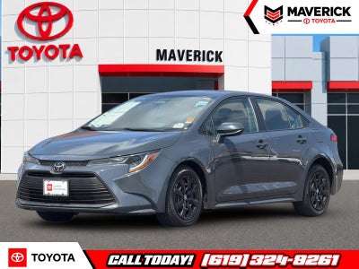 2025 Toyota Corolla LE
