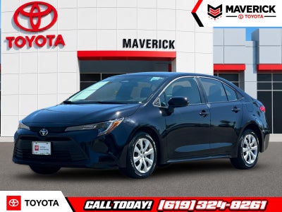 2025 Toyota Corolla LE