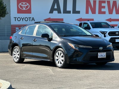 2024 Toyota Corolla LE