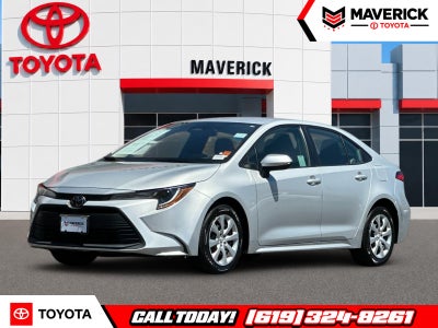 2024 Toyota Corolla LE