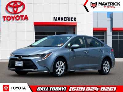 2024 Toyota Corolla LE