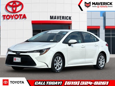 2024 Toyota Corolla LE