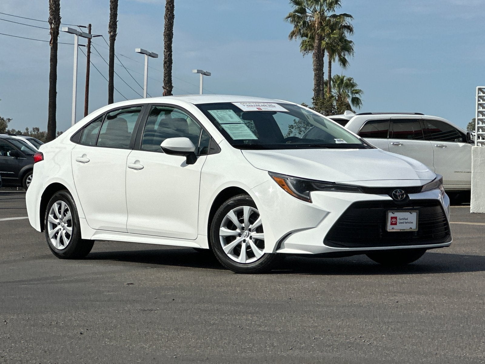 2024 Toyota Corolla LE