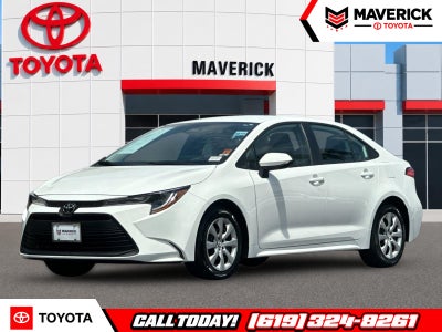 2025 Toyota Corolla LE