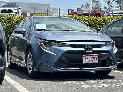 2024 Toyota Corolla LE