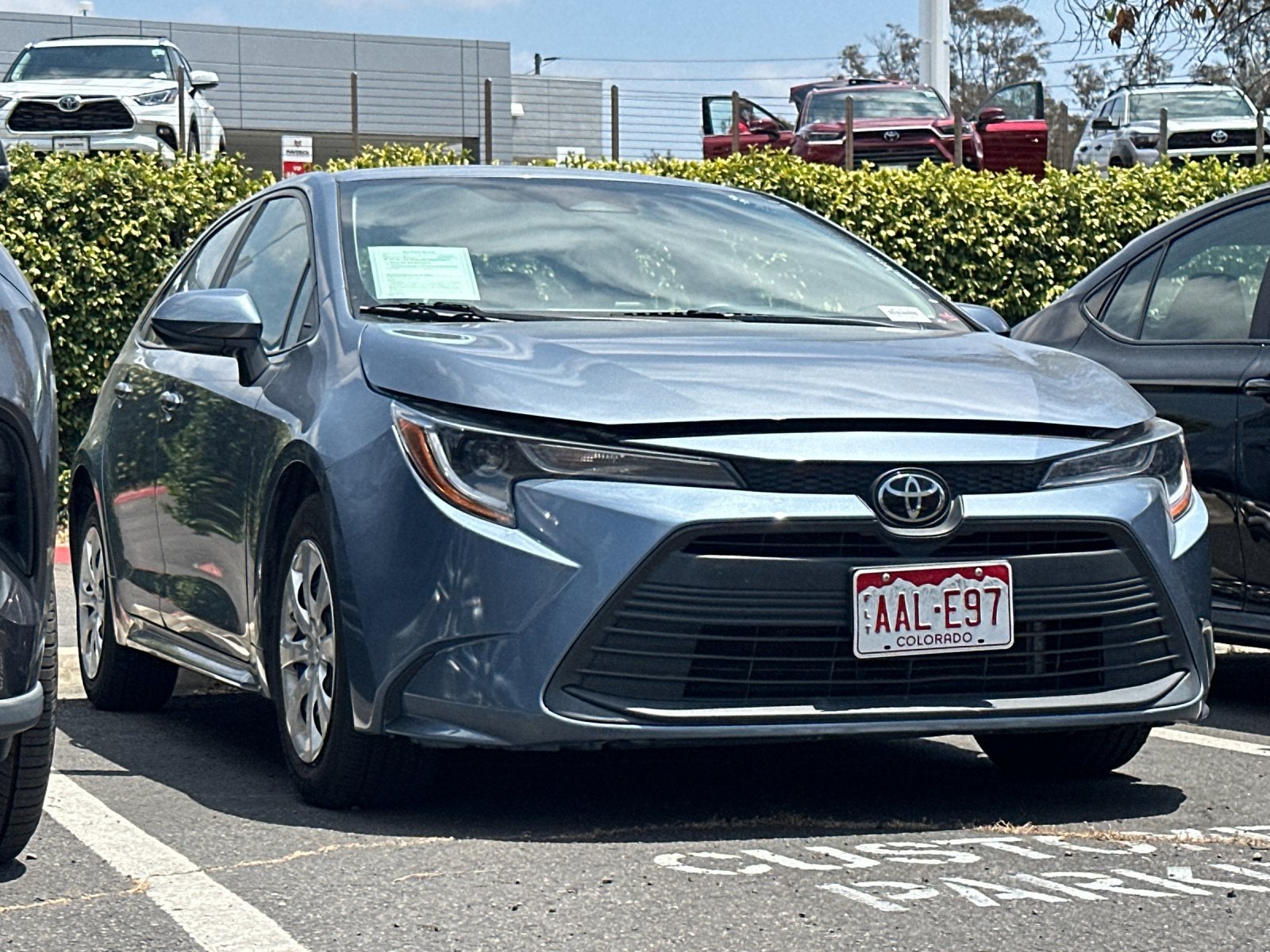 2024 Toyota Corolla LE
