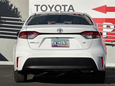 2025 Toyota Corolla LE