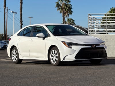 2025 Toyota Corolla LE
