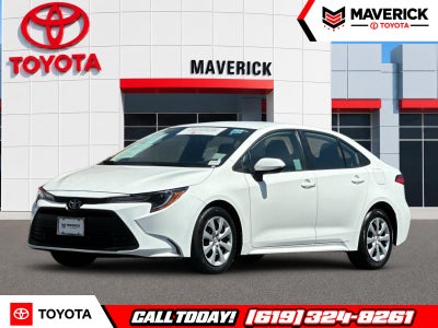 2025 Toyota Corolla LE