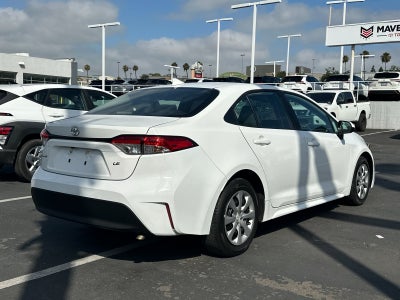 2025 Toyota Corolla LE