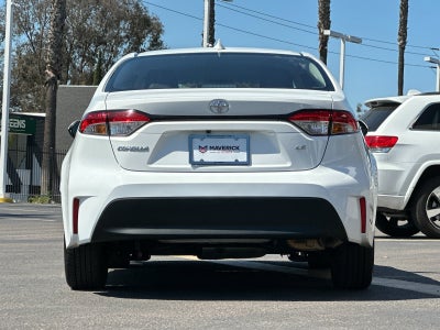 2025 Toyota Corolla LE