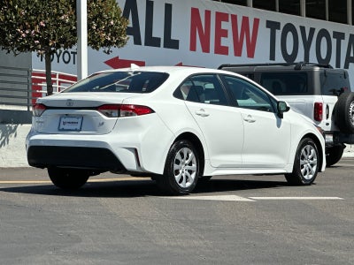 2025 Toyota Corolla LE