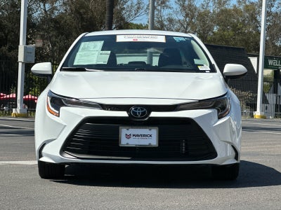 2025 Toyota Corolla LE