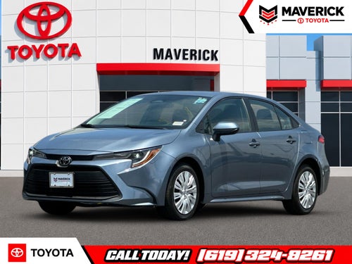 2024 Toyota Corolla LE