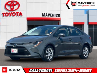 2025 Toyota Corolla LE