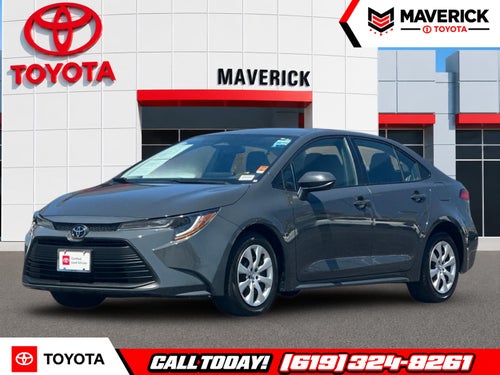 2025 Toyota Corolla LE
