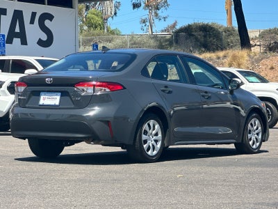 2025 Toyota Corolla LE