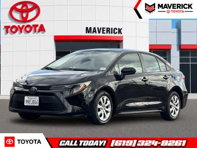 2025 Toyota Corolla LE