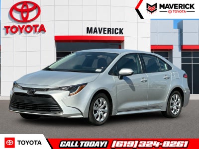2025 Toyota Corolla LE