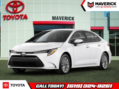 2026 Toyota Corolla LE