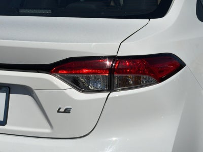2025 Toyota Corolla LE