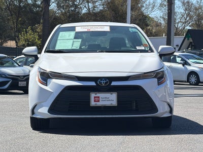 2025 Toyota Corolla LE