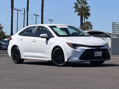 2025 Toyota Corolla LE