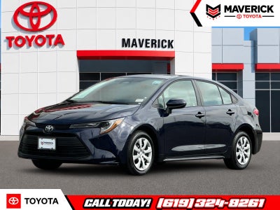 2026 Toyota Corolla LE