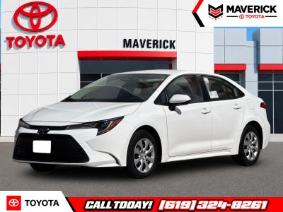 2026 Toyota Corolla LE