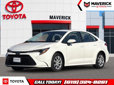 2025 Toyota Corolla LE