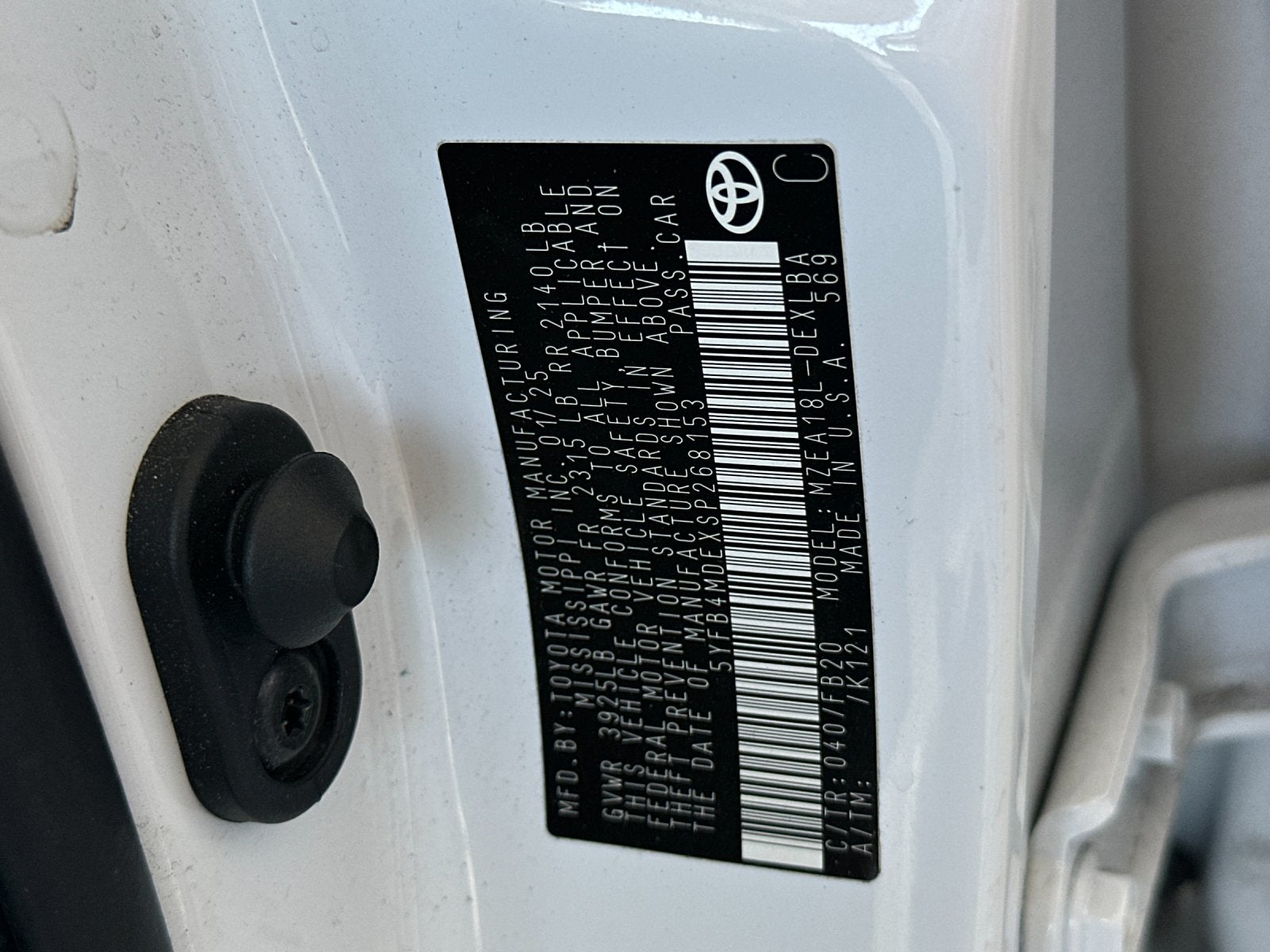 2025 Toyota Corolla LE