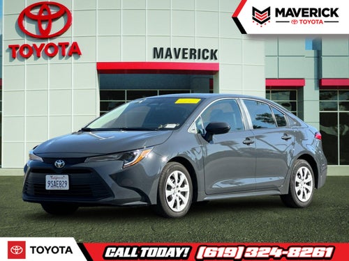 2025 Toyota Corolla LE