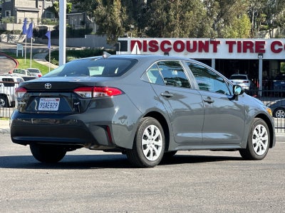 2025 Toyota Corolla LE