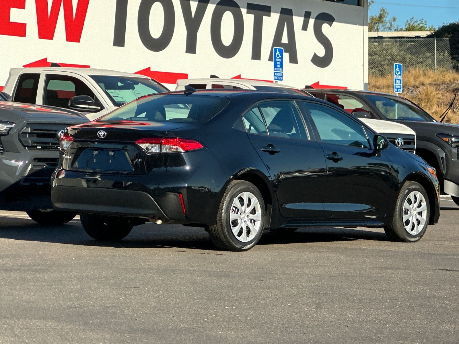 2026 Toyota Corolla LE